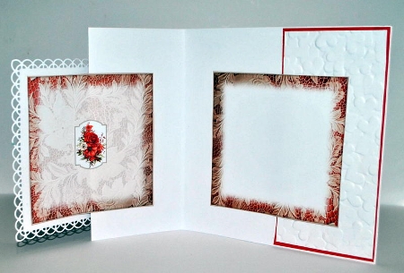 Creamy Wine Floral Mini-Kit by Kristina Norbat