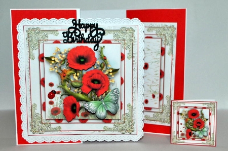 Poppy Flutter  by Kristina Norbat