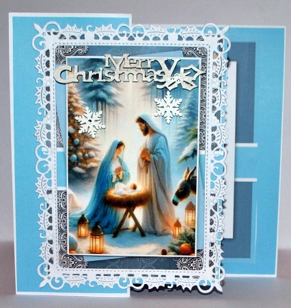 A Child Is Born ~ Christmas Nativity by Kristina Norbat