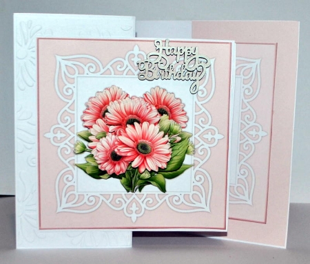 Gorgeous Gerbera´s Mini Kit  by Kristina Norbat