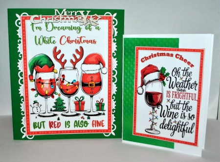 cup1388458_1209 - 5x7 Merry Cheersmas choice of four mini kit
