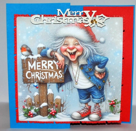 12 xchristmas characters by Kristina Norbat