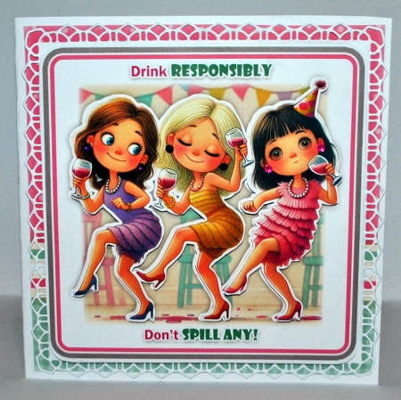 Drink Responsibly Mini Kit by Kristina Norbat