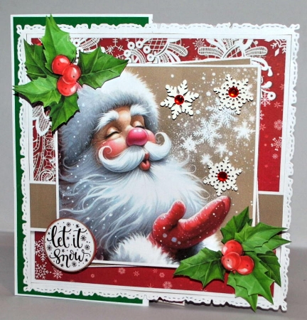 Let It Snow by Kristina Norbat