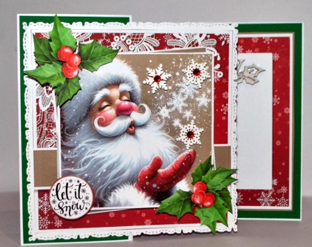 Let It Snow by Kristina Norbat