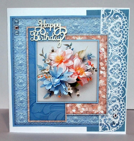Gentle Blossoms Mini-Kit by Kristina Norbat