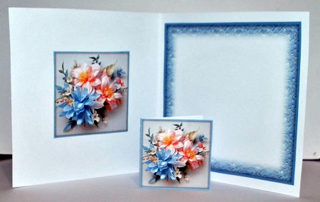 Gentle Blossoms Mini-Kit by Kristina Norbat