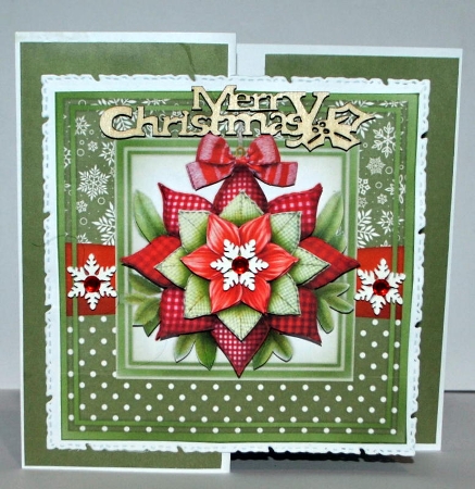 Christmas Ornament Mini Kit by Kristina Norbat