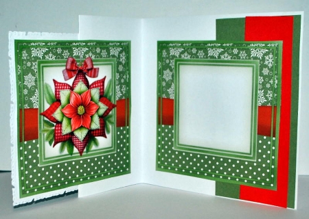 Christmas Ornament Mini Kit by Kristina Norbat