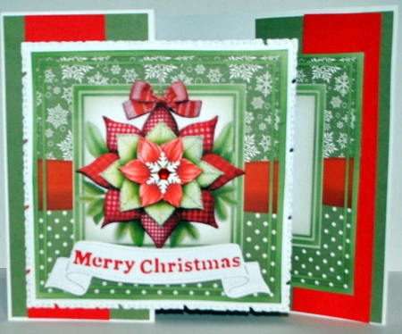 Christmas Ornament Mini Kit by Kristina Norbat