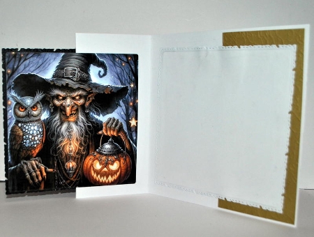 Wizard with jack-o-lantern REQUESTED by Kristina Norbat