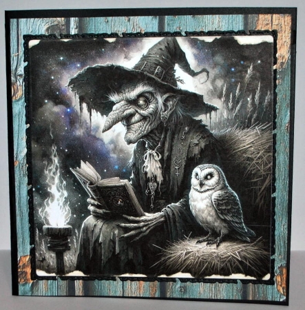 Wizard with magic book REQUESTED by Kristina Norbat