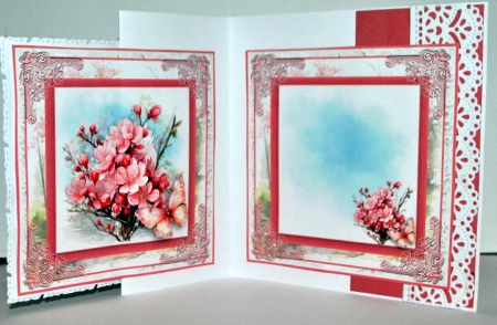 Cherry Blossom Flutter by Kristina Norbat
