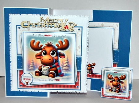 The Moose Wonderful Time Mini Kit by Kristina Norbat