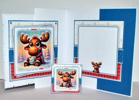 The Moose Wonderful Time Mini Kit by Kristina Norbat