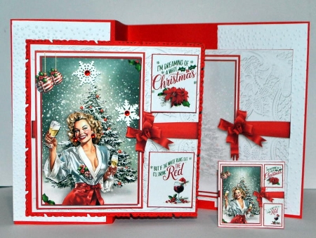 White Wine Christmas by Kristina Norbat