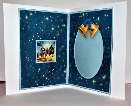 The Nativity - Squares Card Mini Kit by Kristina Norbat