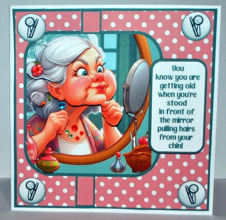 The mirror by Kristina Norbat