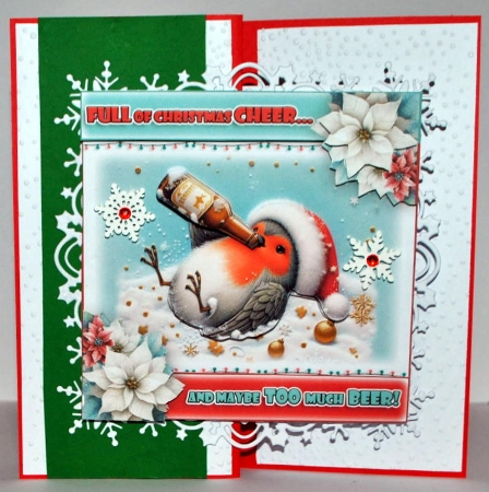Full Of Christmas Cheer by Kristina Norbat