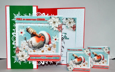 Full Of Christmas Cheer by Kristina Norbat