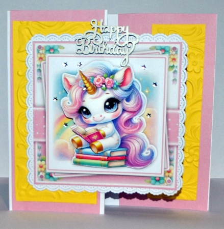 Reading Unicorn Mini Kit With Ages 3 To 7Yrs by Kristina Norbat