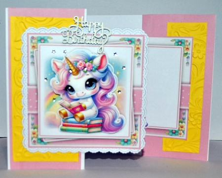 Reading Unicorn Mini Kit With Ages 3 To 7Yrs by Kristina Norbat