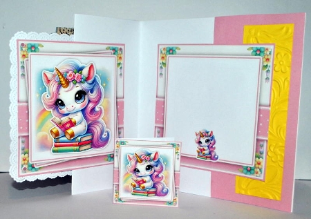 Reading Unicorn Mini Kit With Ages 3 To 7Yrs by Kristina Norbat