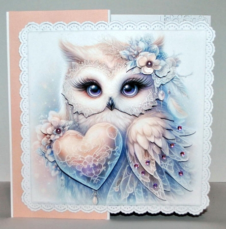 Beautiful owls CUSTOMER REQUEST KRISTINA  by Kristina Norbat