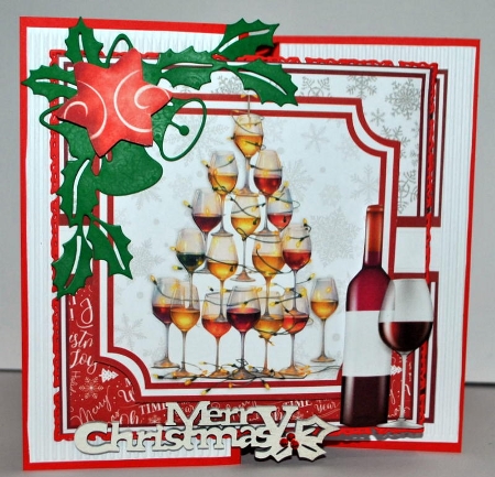 OH CHRISTMAS TREE 6x6 by Kristina Norbat