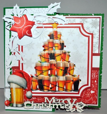 OH CHRISTMAS TREE 6x6 by Kristina Norbat