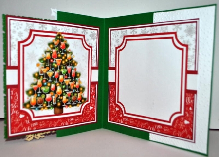 OH CHRISTMAS TREE 6x6 by Kristina Norbat