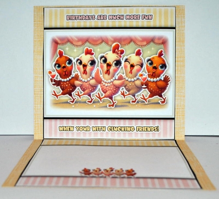 Clucking Friends Mini Kit by Kristina Norbat
