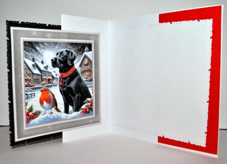 bw and red accents mix 7 by Kristina Norbat