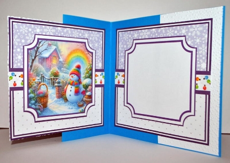 RAINBOW CHRISTMAS 6x6 & 5x7 by Kristina Norbat