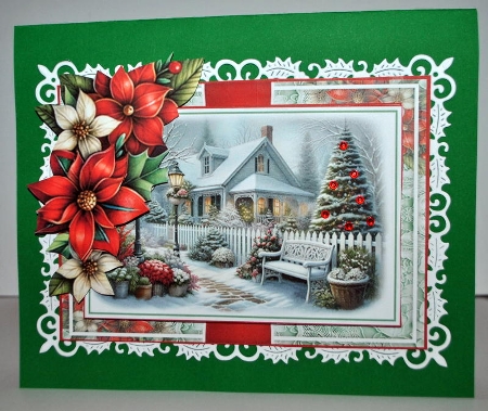 Beautiful Winter Garden Mini Kit by Kristina Norbat
