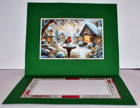 Beautiful Winter Garden Mini Kit by Kristina Norbat