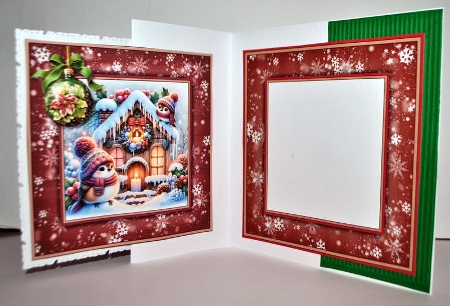 Cozy Winter Birds - 6x6 Mini Kit by Kristina Norbat