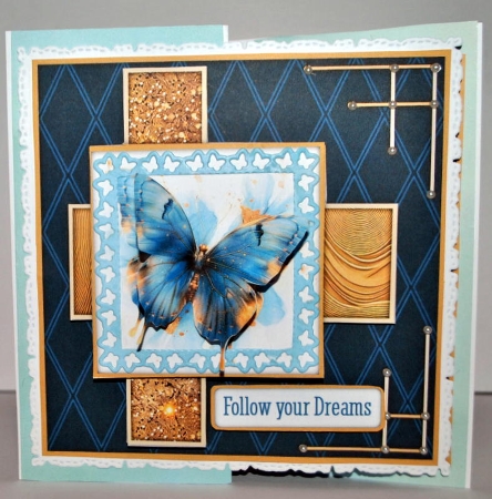 Regal Butterfly Mini-Kit by Kristina Norbat