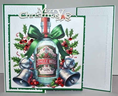 Jungle Bell Gin by Kristina Norbat