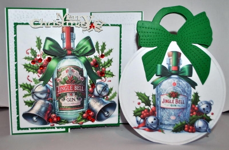 Jungle Bell Gin by Kristina Norbat