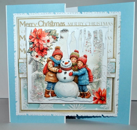 Build a Snowman by Kristina Norbat