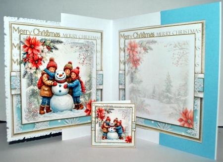 Build a Snowman by Kristina Norbat