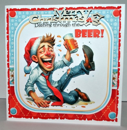 Dashing Through The Beer! by Kristina Norbat