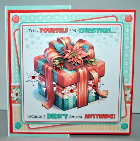 Treat Yourself This Christmas! by Kristina Norbat