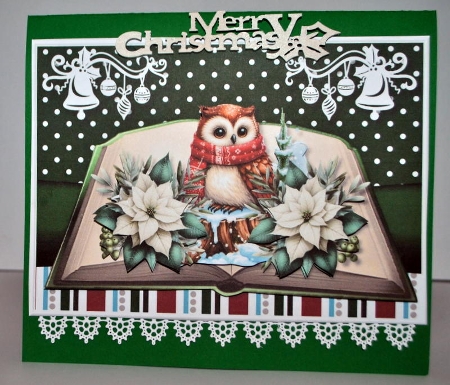 Christmas Owl Mini Kit by Kristina Norbat