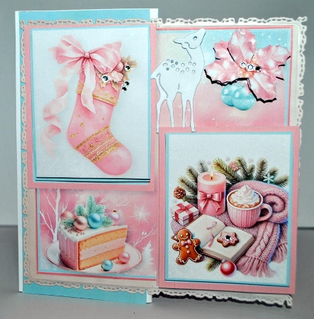 Christmas Treats - Layered Card Mini Kit by Kristina Norbat