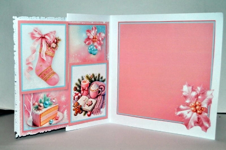 Christmas Treats - Layered Card Mini Kit by Kristina Norbat