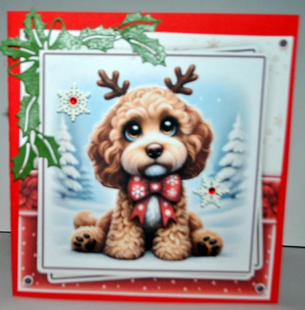Happy Woofmas Mini Kit by Kristina Norbat