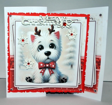 Happy Woofmas Mini Kit by Kristina Norbat