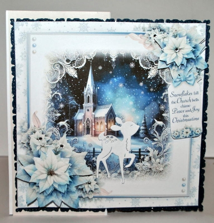 Beneath The Steeple Pure And White by Kristina Norbat